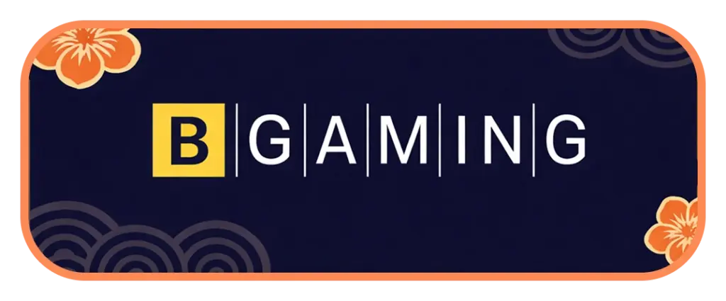 Manekispin BGaming casino game provider official software logo