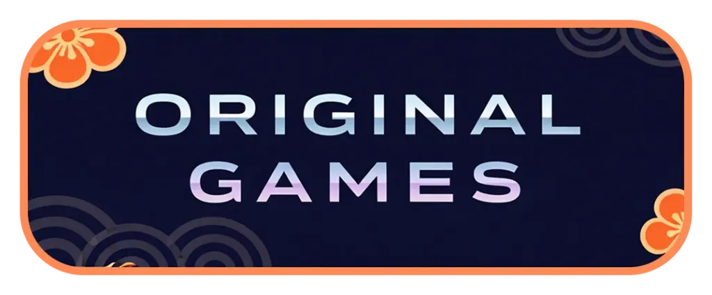 Manekispin Original Games exclusive casino titles provider section